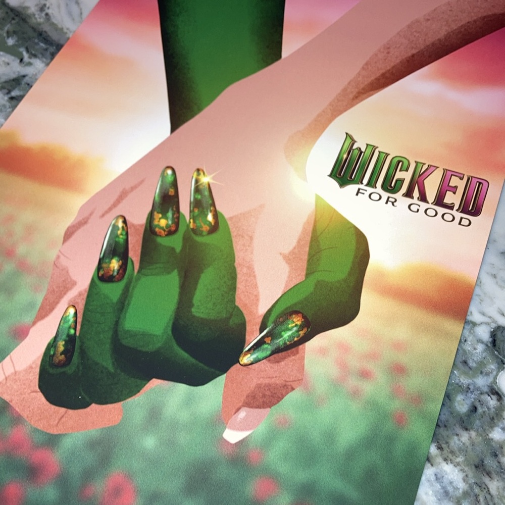 AMC Limited Edition WICKED FOR GOOD Promo Poster